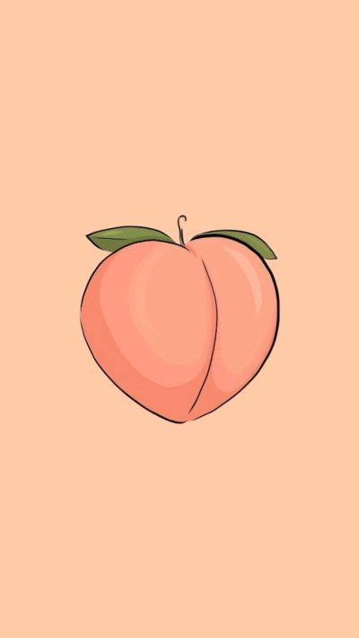 Персики Минимализм Эстетика