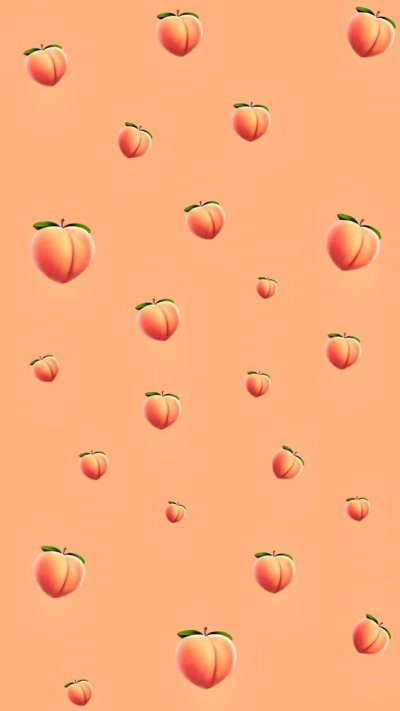 Персики фон