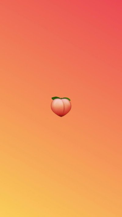 Обои с персиками