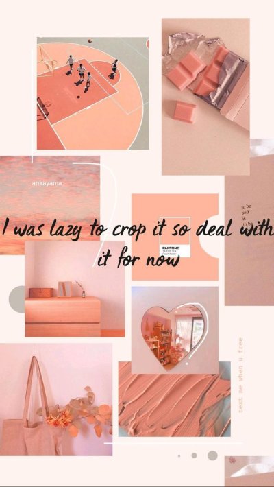 Эстетика персикового цвета