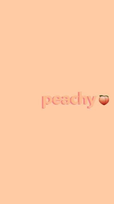 Обои на телефон персикового цвета