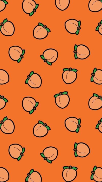 Милые персики