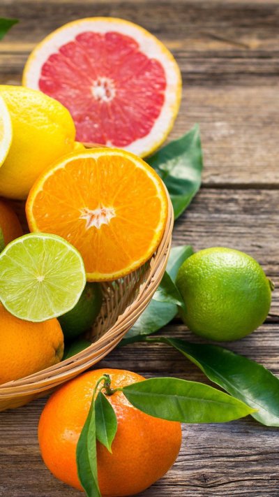 Лимон лайм грейпфрут