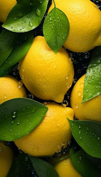 Обои на телефон лимон