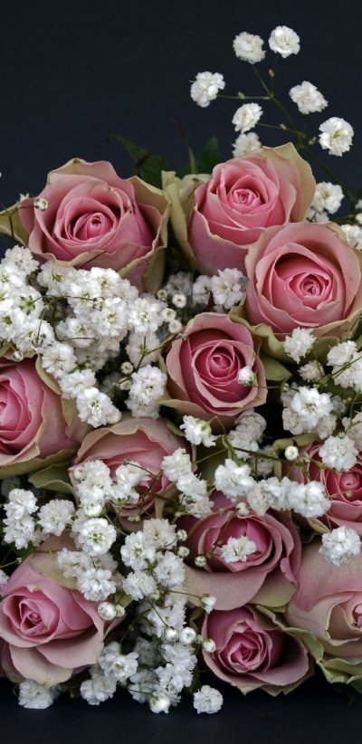 Красивый букет