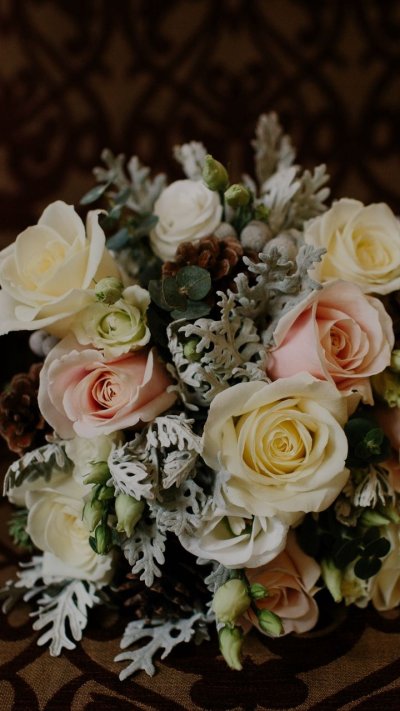 Букет заставка на телефон