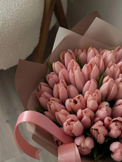 Букет "25 тюльпанов"