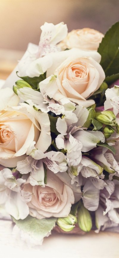 Красивый нежный букет