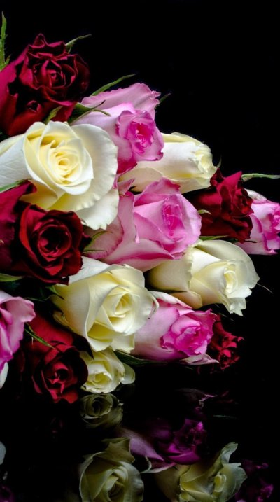 Красивый букет цветов