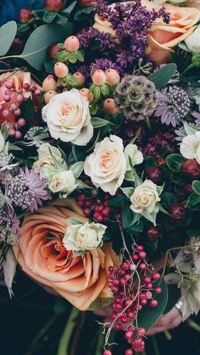 Красивый букет