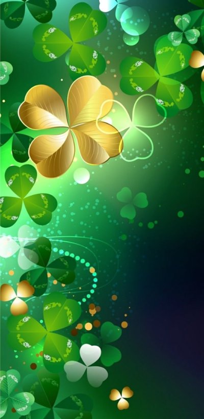 Ирландский Клевер четырехлистный