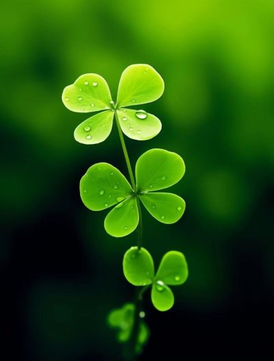 Четырехлистный клевер