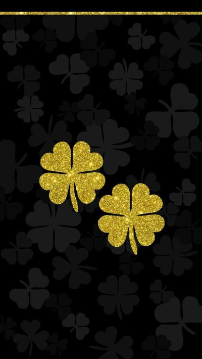 Черный Клевер фон