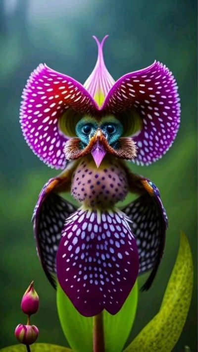 Very beautiful and Strange Flower