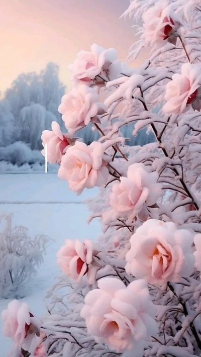 Зимние растения