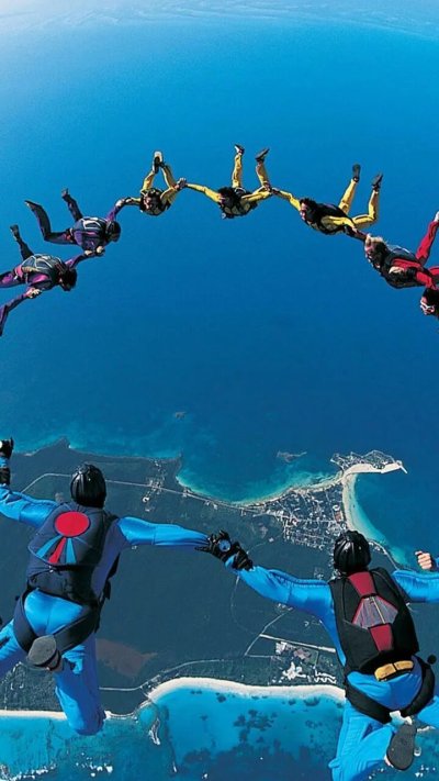 Прыжки с парашютом