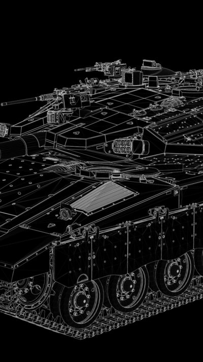 Танк Меркава 3