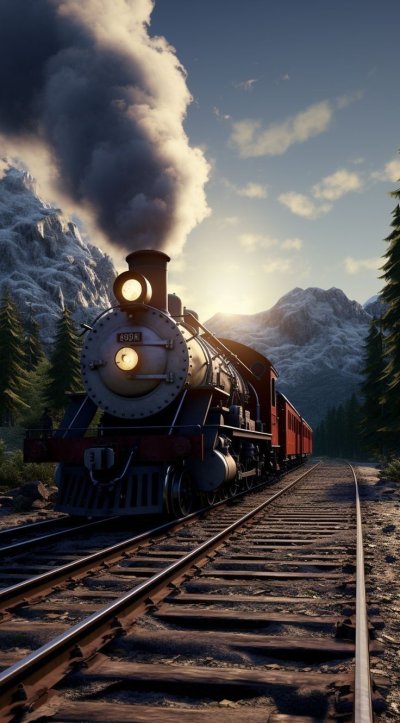 Таинственный поезд