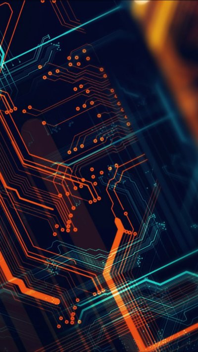 Технологичный фон