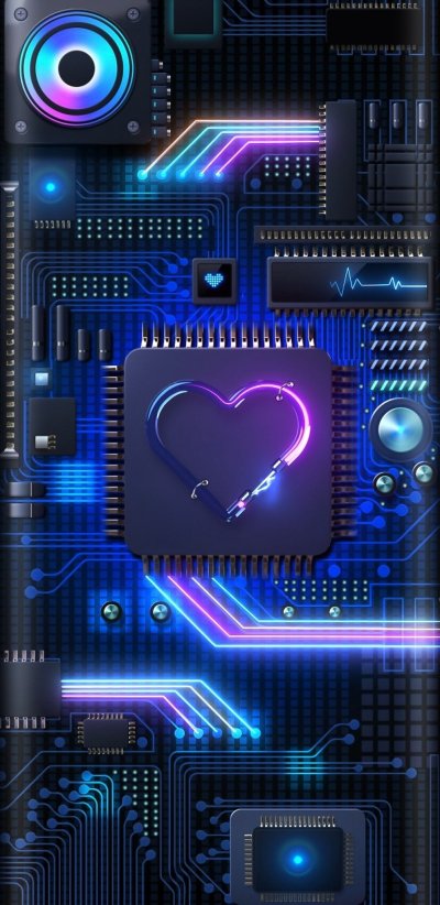 Материнская плата обои