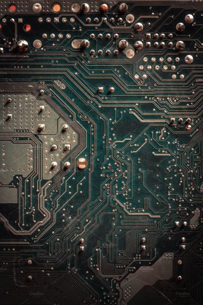 Обои электроника