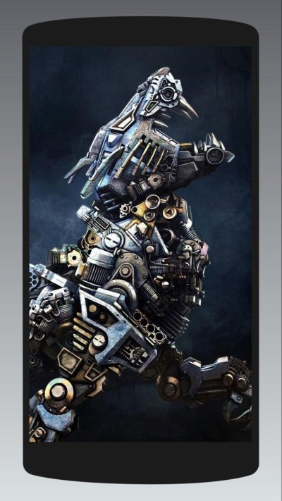 Крутые роботь