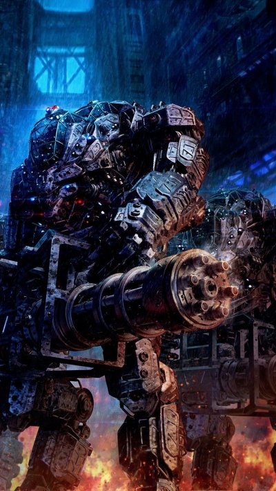 Роботы фантастика