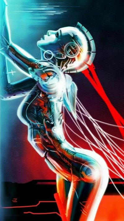 Девушка робот