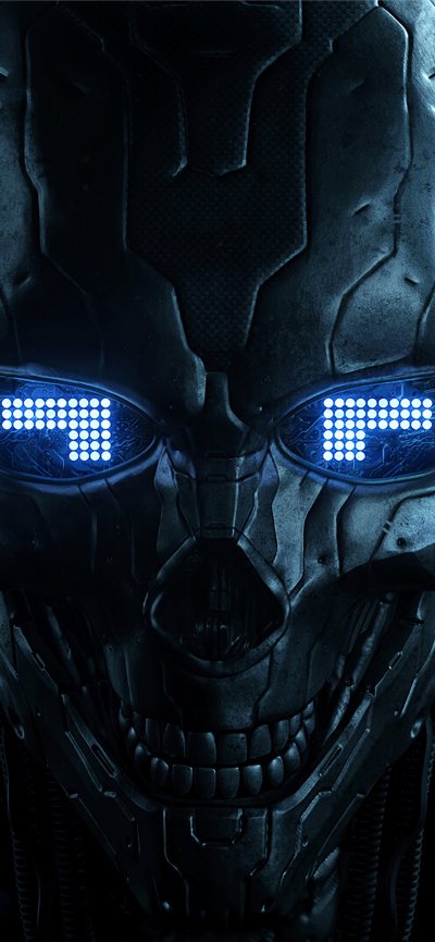 Обои на телефон роботы