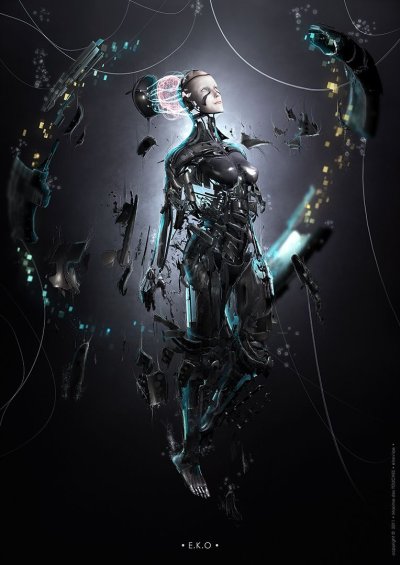 Cyberpunk 2077 роботы