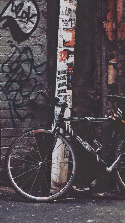 Граффити велосипед