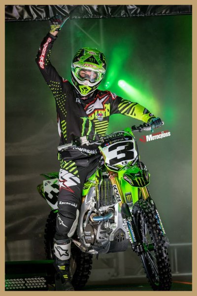 Питбайк Monster Energy