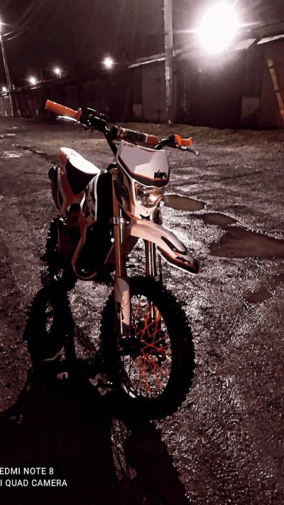 Картина питбайк