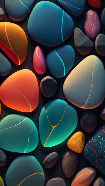 Объёмные обои на телефон