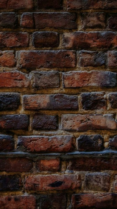 Старая кирпичная стена фон