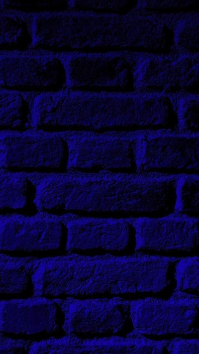 Синий кирпич