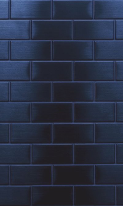 Синий кирпич