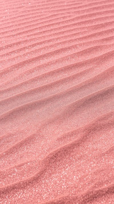 Розовый песок