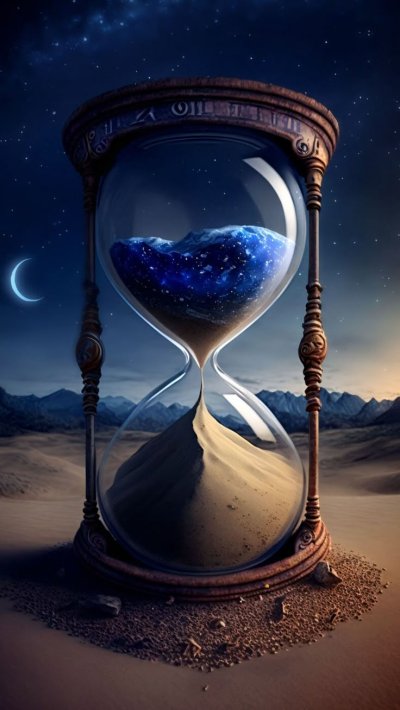 Песочные часы обои