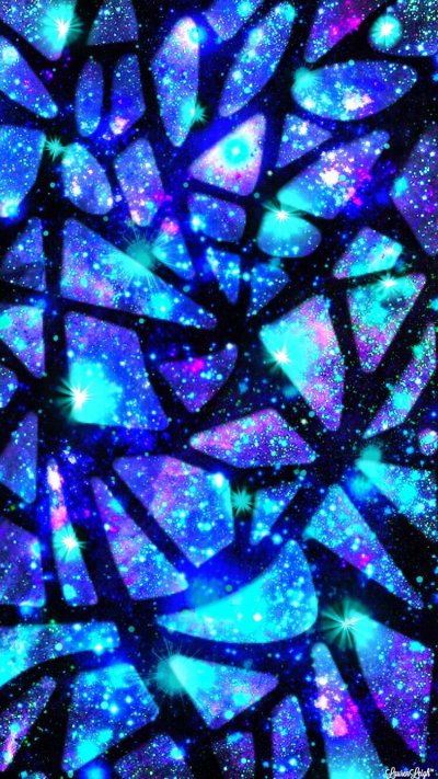 Неоновые блестки