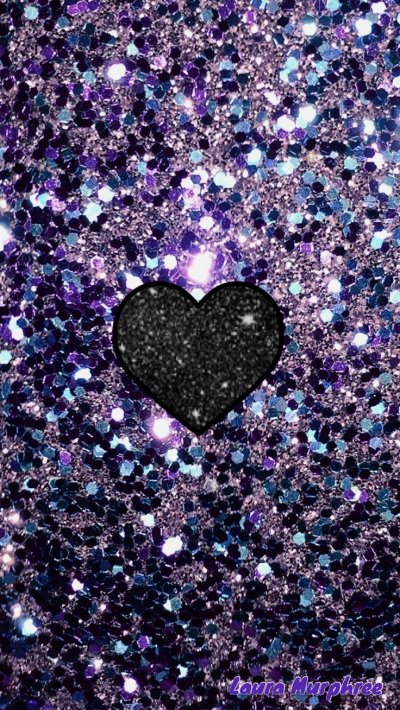 Красивое блестящее сердце