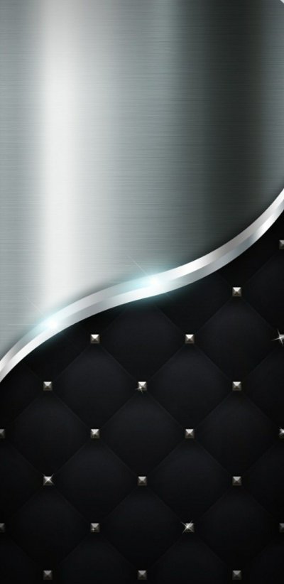 Черно серебристый фон