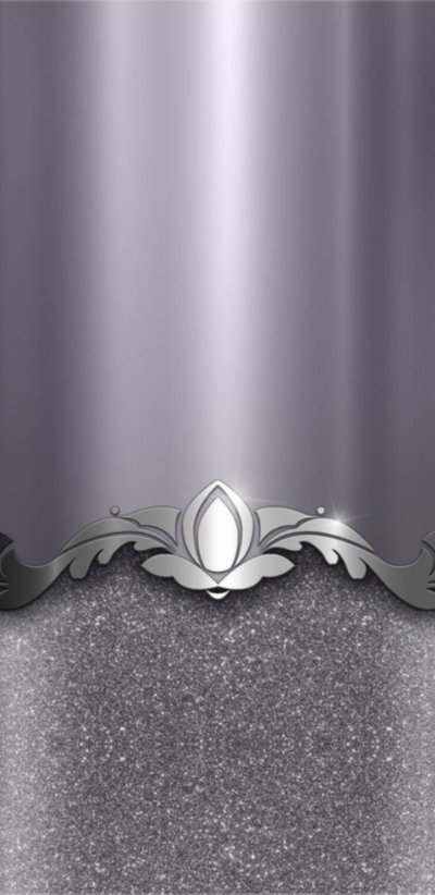 Серебряные обои на телефон