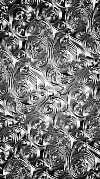 Узоры на металле