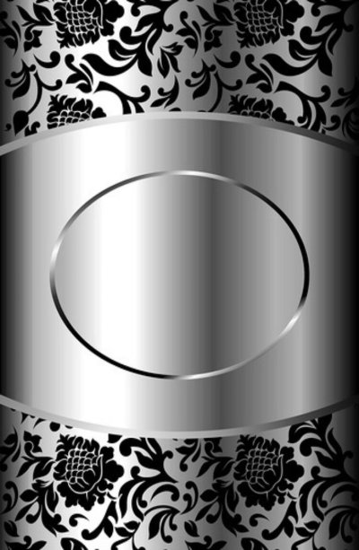 Серебряный фон