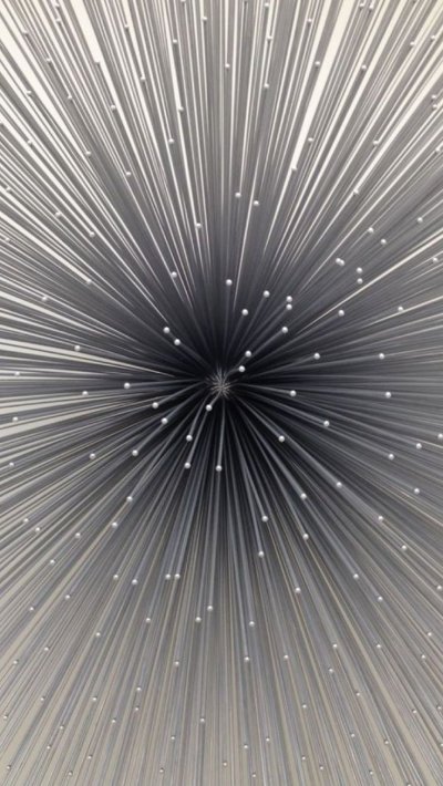 Абстракция серо белая