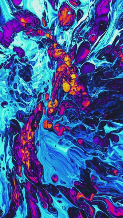 Кислотный фон