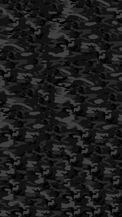 Black w Camo камуфляж