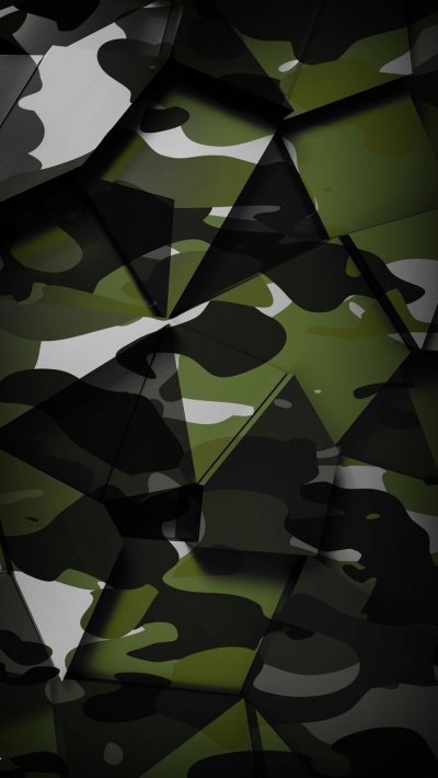 Камуфляжные обои