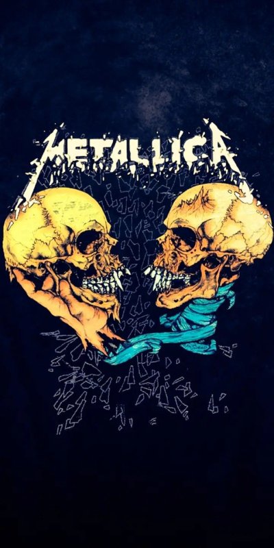 Металлика обои на телефон